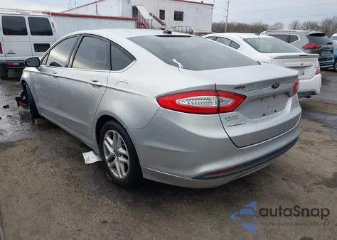 2013 Ford Fusion Se from USA, damaged, VIN 3FA6P0H72DR364794